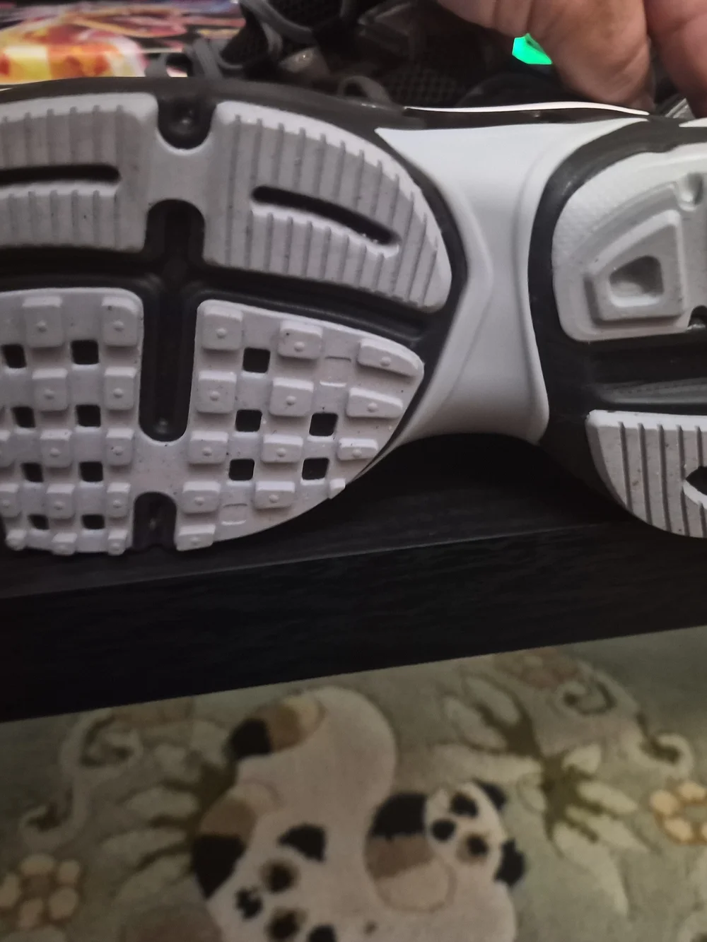 Nike V2K Black Running Sneakers